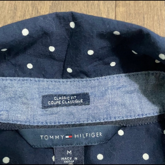 Tommy Hilfiger button up blouse - Picture 3 of 4